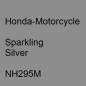 Preview: Honda-Motorcycle, Sparkling Silver, NH295M.